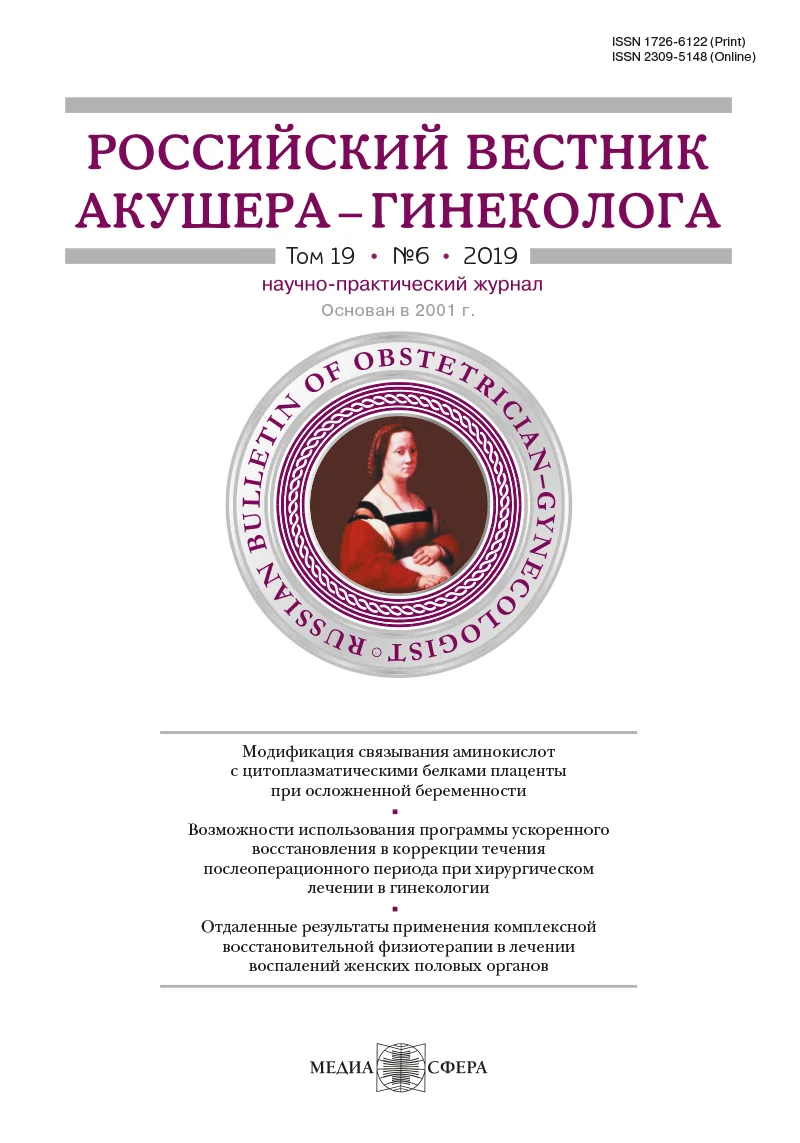Факторы риска опущения и выпадения внутренних половых органов, элонгации шейки матки