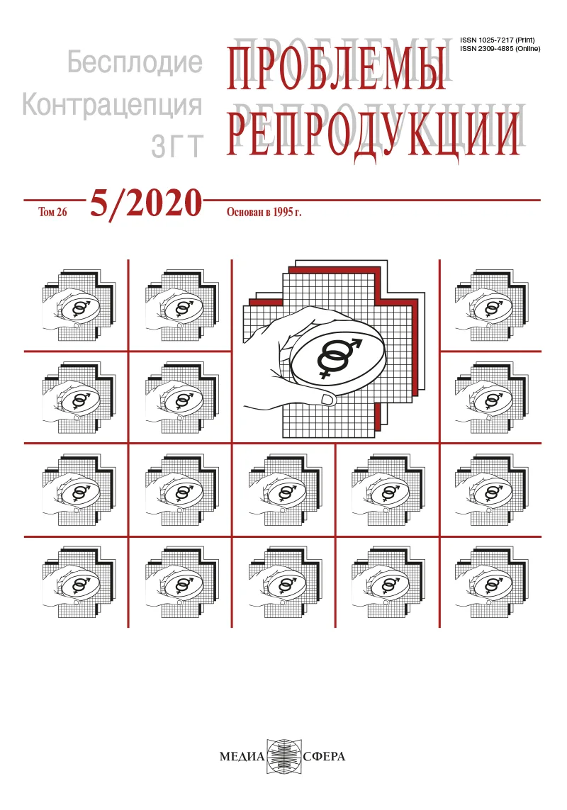 COVID-19 и репродуктивное здоровье мужчин (обзор литературы)