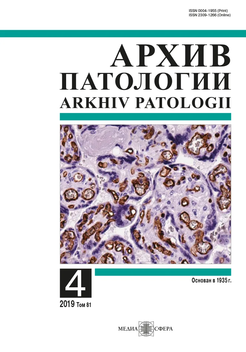Морфометрическая характеристика плаценты у женщин, перенесших моно- и микствирусную респираторную инфекцию в период беременности