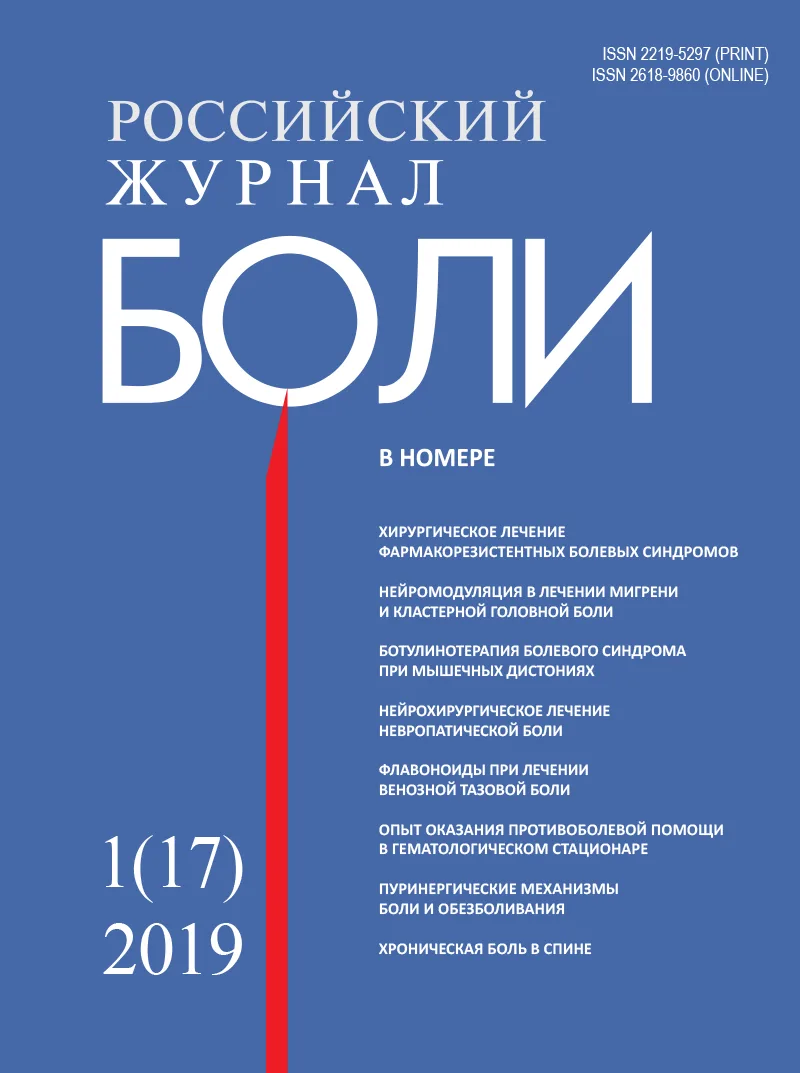Российский журнал боли