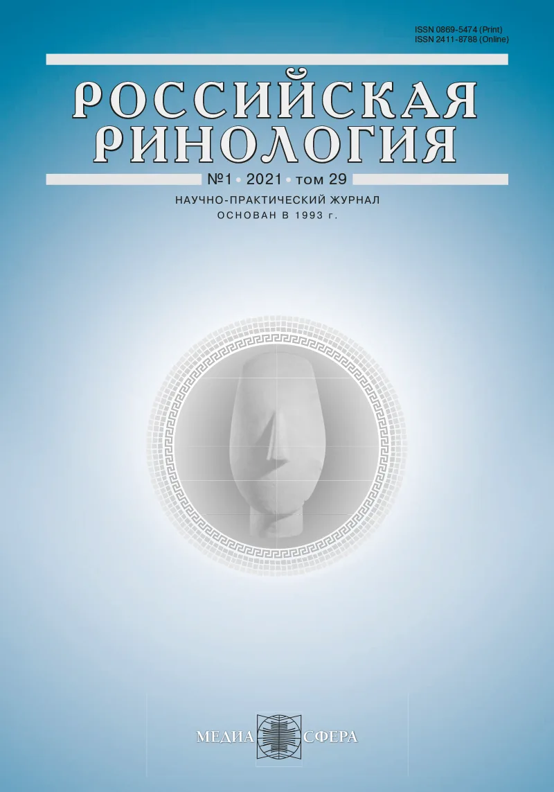 Десмопластическая фиброма клиновидной пазухи