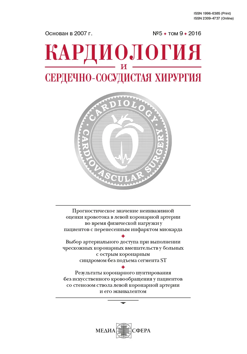 Роль кардиолога и хирурга в лечении пациентов с синдромом Бругада