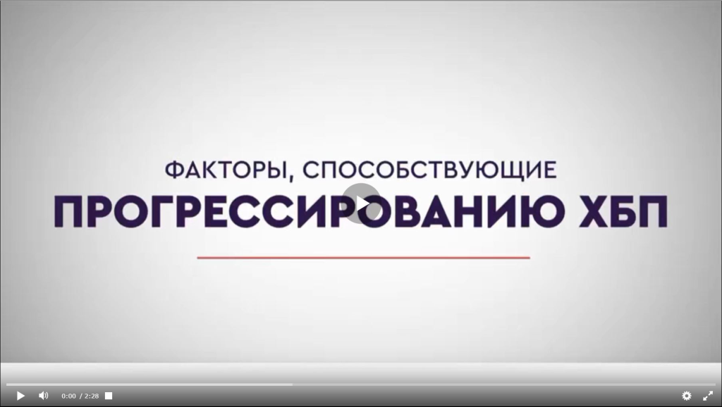 Факторы, способствующие прогрессированию ХБП